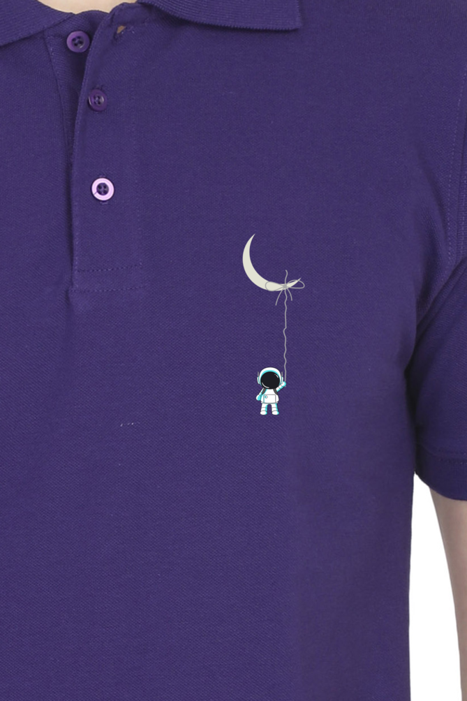 Unique polo T-shirt