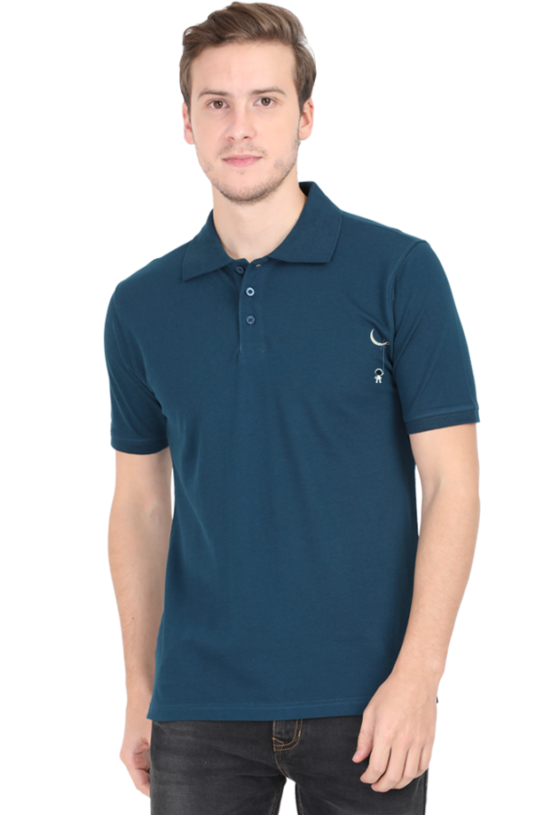 Petrol Blue T-shirt