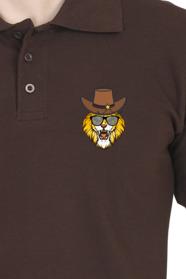 Coffee Brown Polo