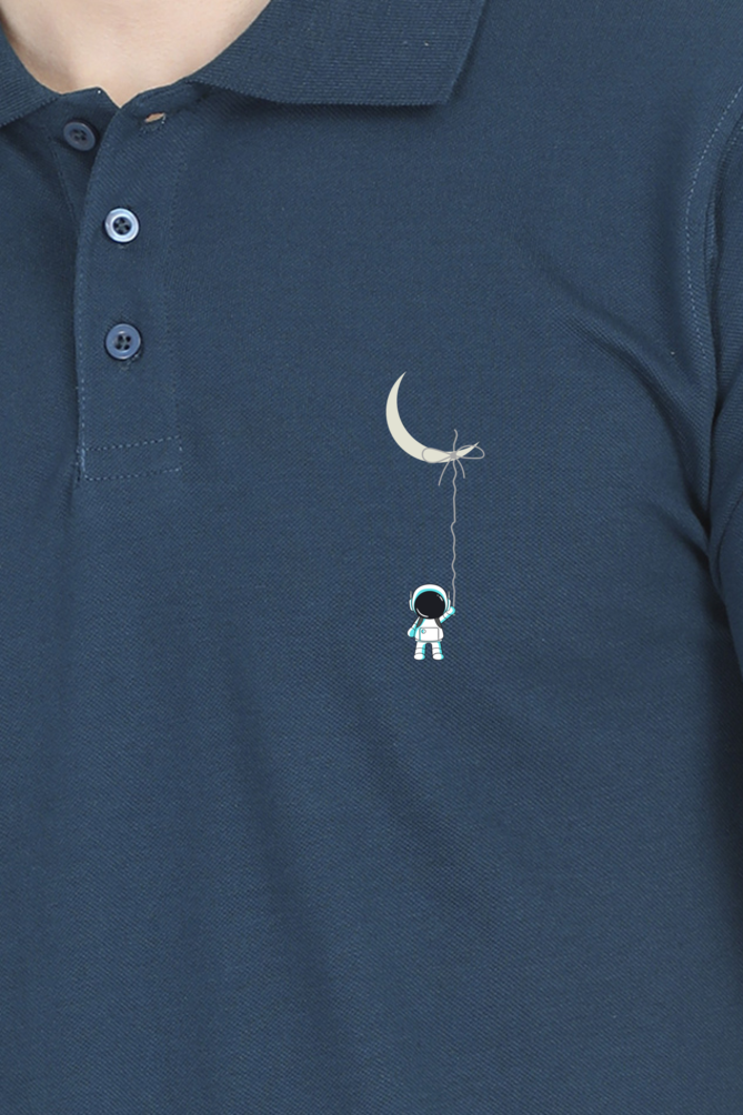 Polo T-shirt with unique design