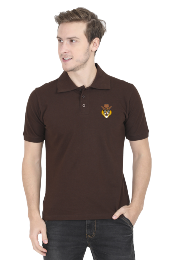 Coffee Brown Polo