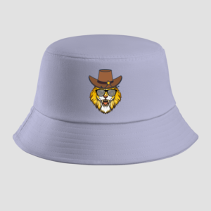 Bucket hat Lavender colour