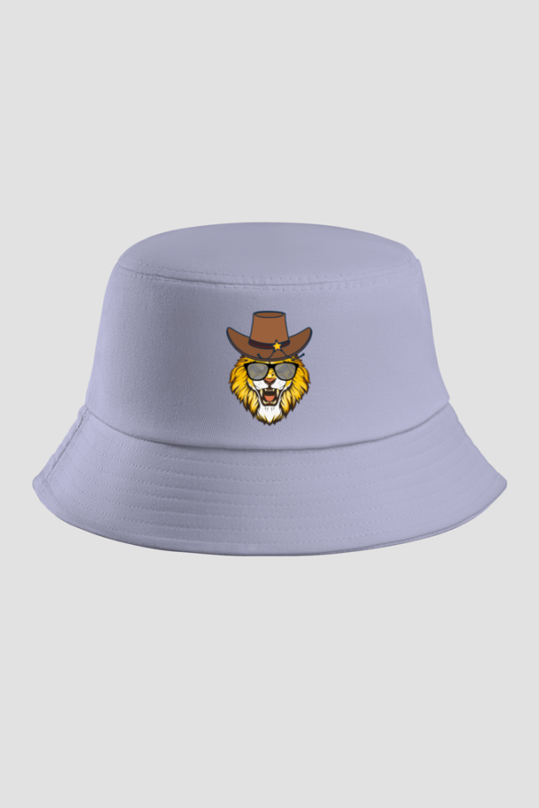 Bucket hat Lavender colour