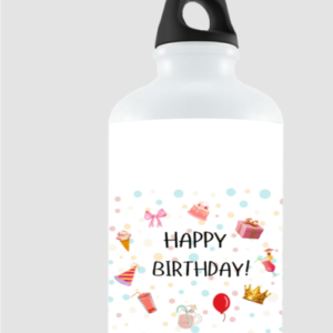 Sipper bottle white
