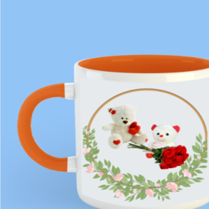 Coffee mug love gift