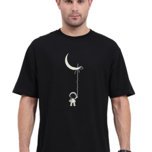 Down shoulder T shirt