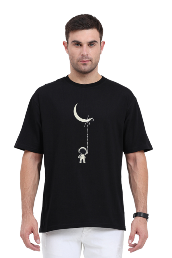 Down shoulder T shirt