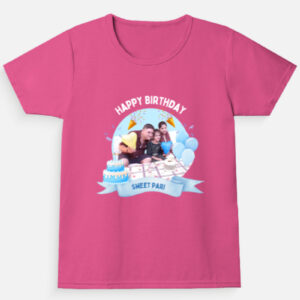 Girl's Crew Neck T-Shirt